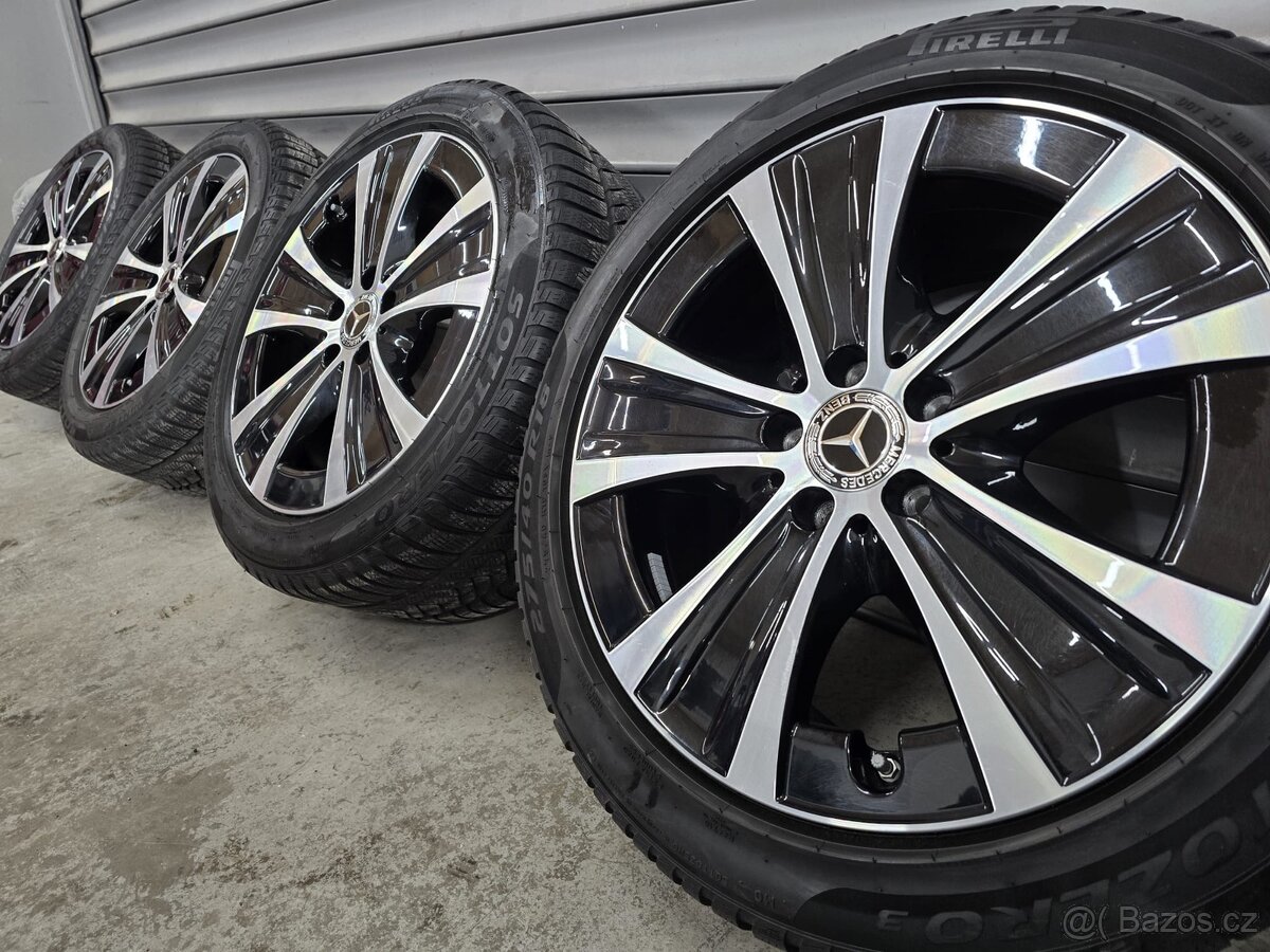 Zimní ALU kola Mercedes E-class 5x112 R18 - 4