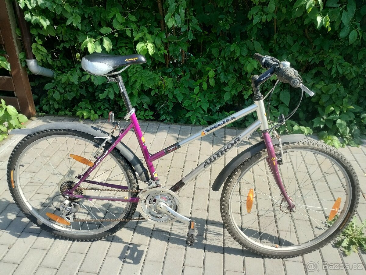 Dámské (dívčí) kolo Author spectra - 4