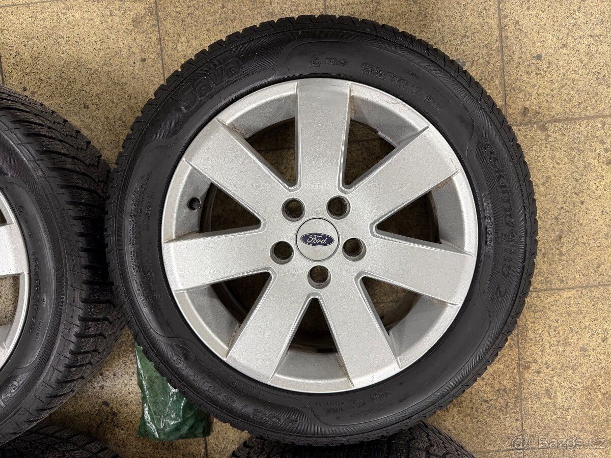 205/55R16 ALU zimní sada Ford 5x108 - 4