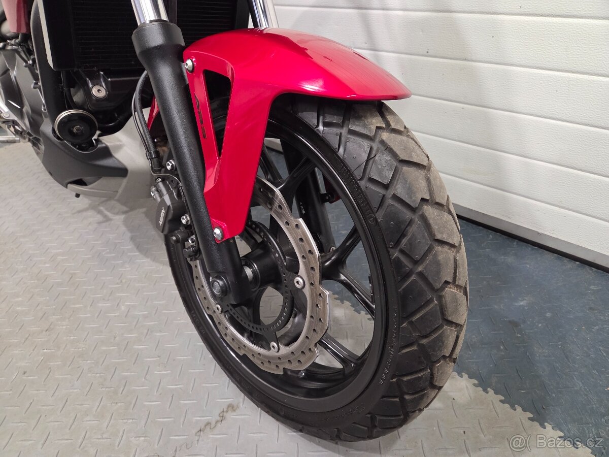 Honda NC 750 X - ABS - 19 tis km - 4