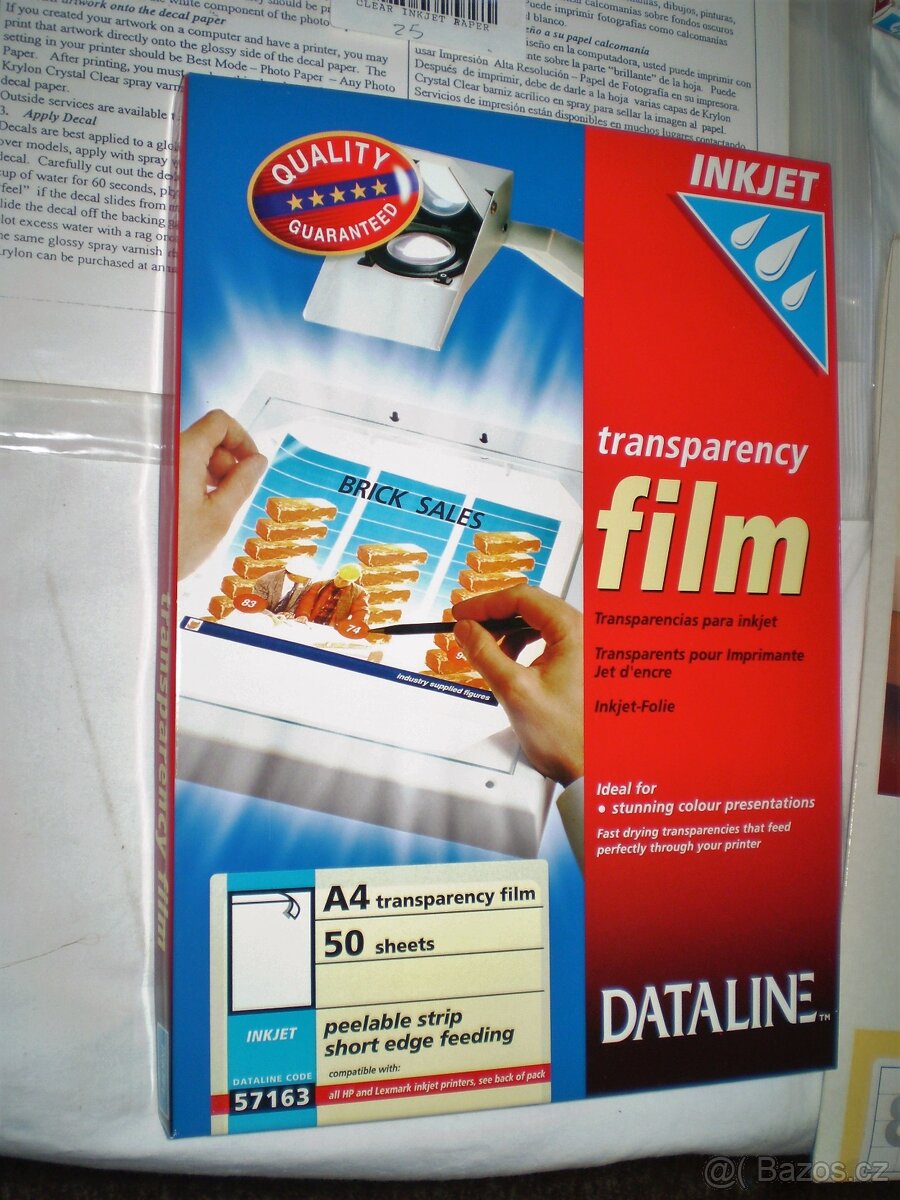 Kvalitní fotopapíry, folie a etikety do tiskáren - 4