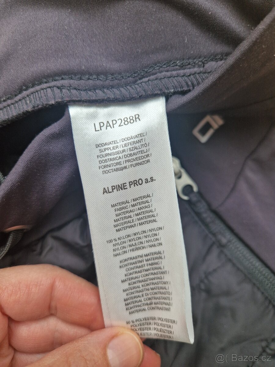 Zateplené kalhoty AlpinePro vel. S - 4