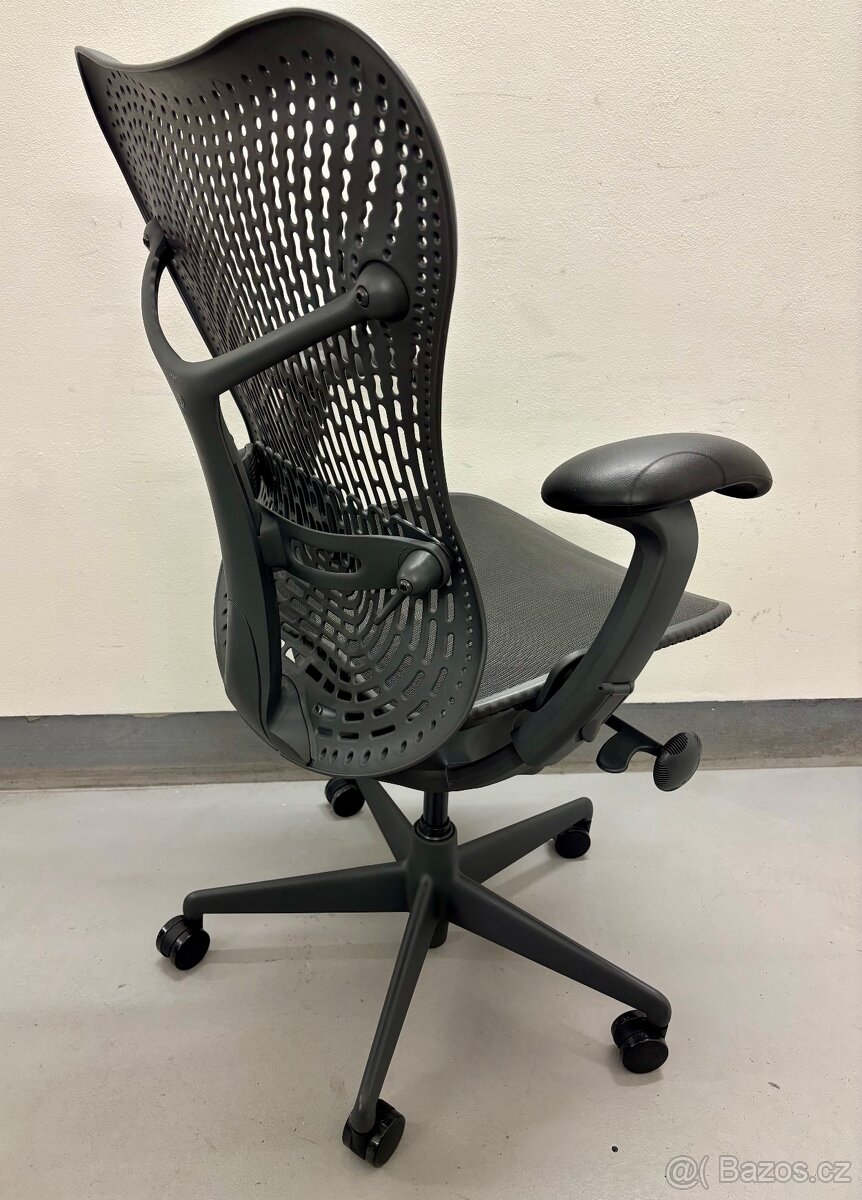 Kancelářská židle Herman Miller Mirra - top stav - 4