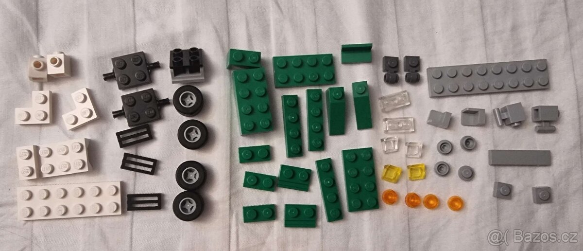 🚚 LEGO Creator 5865 – Minisklápečka - 4