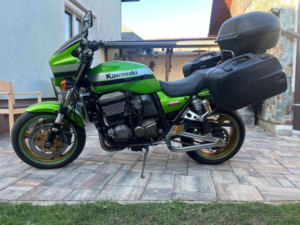 Kawasaki ZRX 1200 R - 4