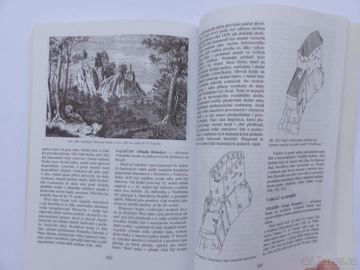 Tomáš Durdík : Encyklopedie českých hradů - viz foto - 4