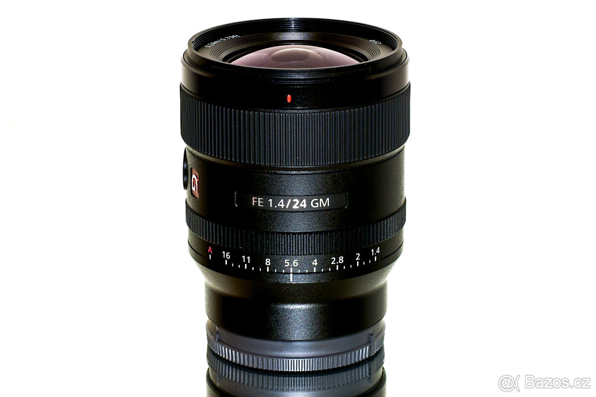 Sony FE 24mm f/1,4 GM + UV filtr ZÁRUKA 03/26 - 4