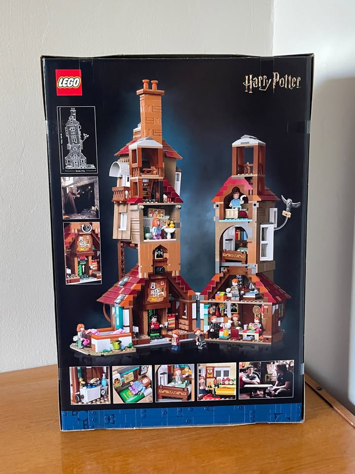 Lego Harry Potter Doupě - sběratelská edice 76437 - 4