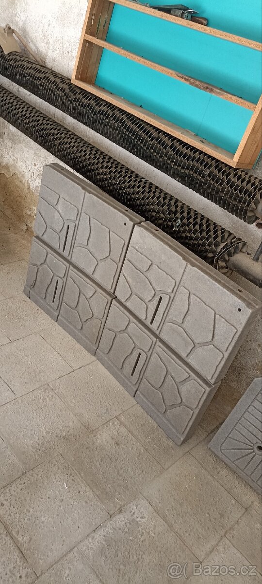 Plastové dlaždice, bloky - 4