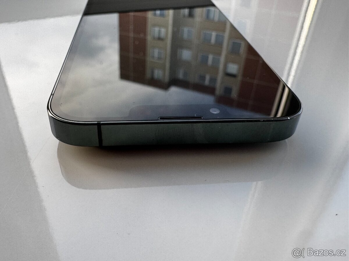 iPhone 13 PRO Green 128 Gb - záruka 6 měsíců, vč. faktury - 4