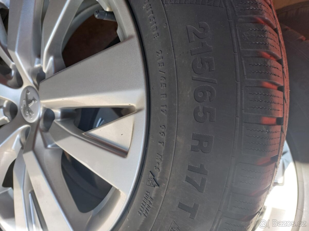 Zimní kola Peugeot SUV - 4