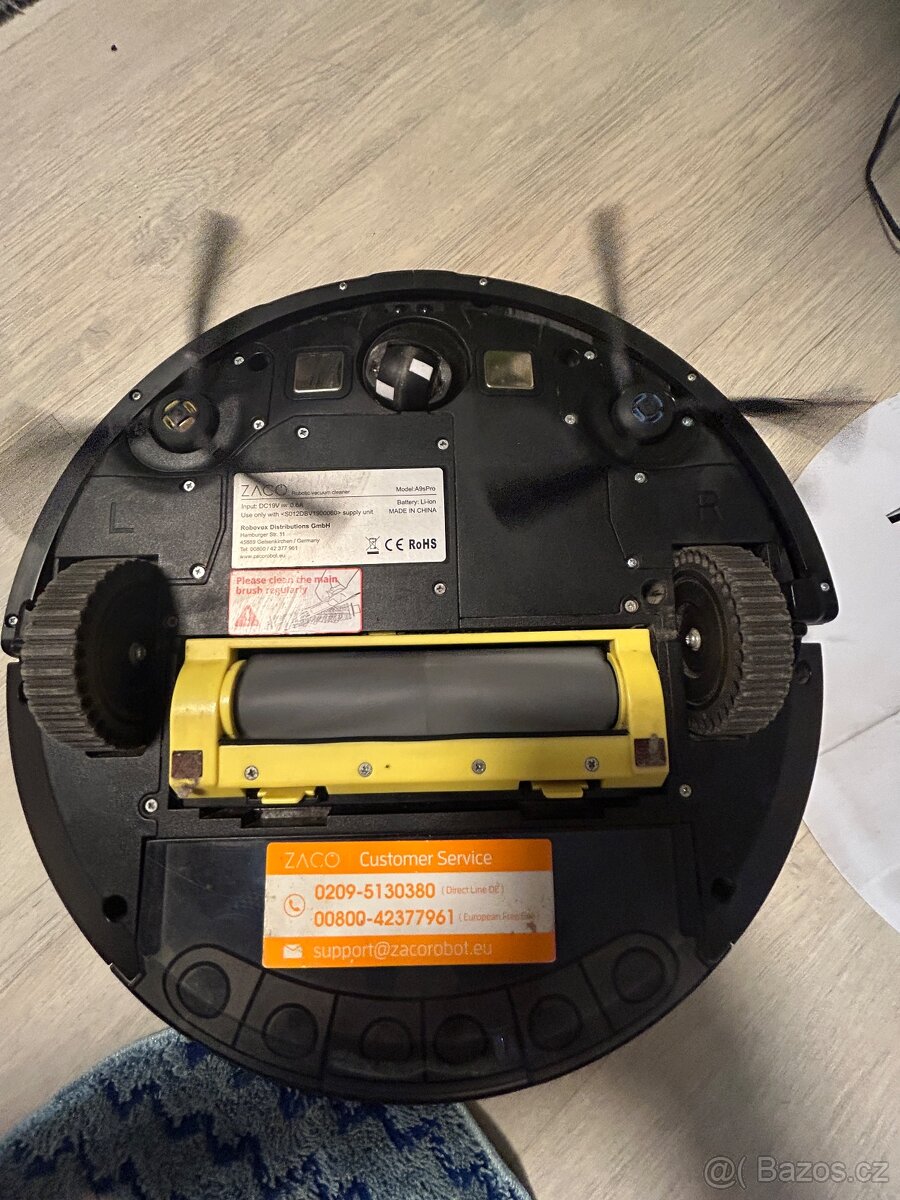 Robotický vysavač s mopem - 4