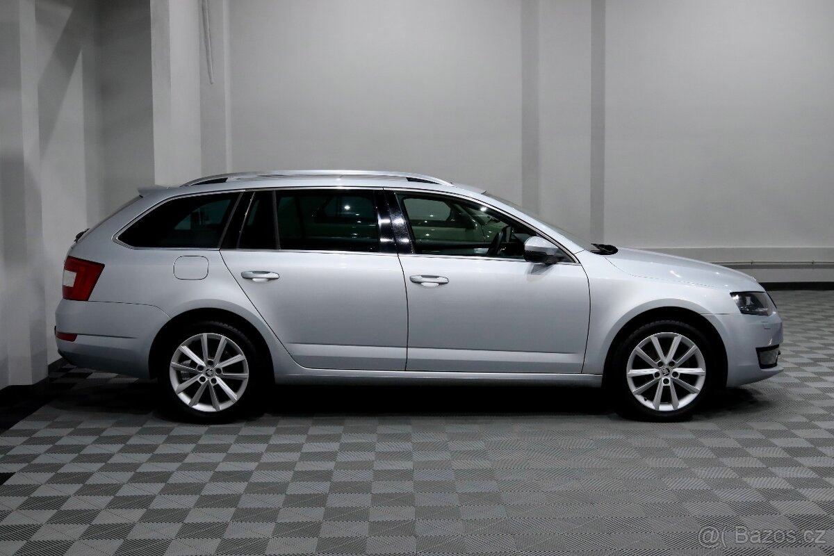 Škoda Octavia 3 Combi 1.4TSI 103kW Elegance - 4