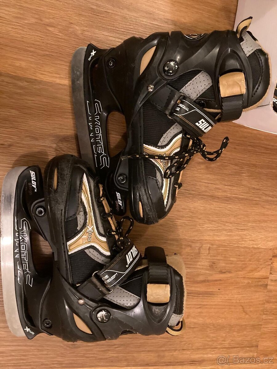 Chlapecké brusle Sulov X-Duo Boy 2v1, vel. S 31-34 cm - 4