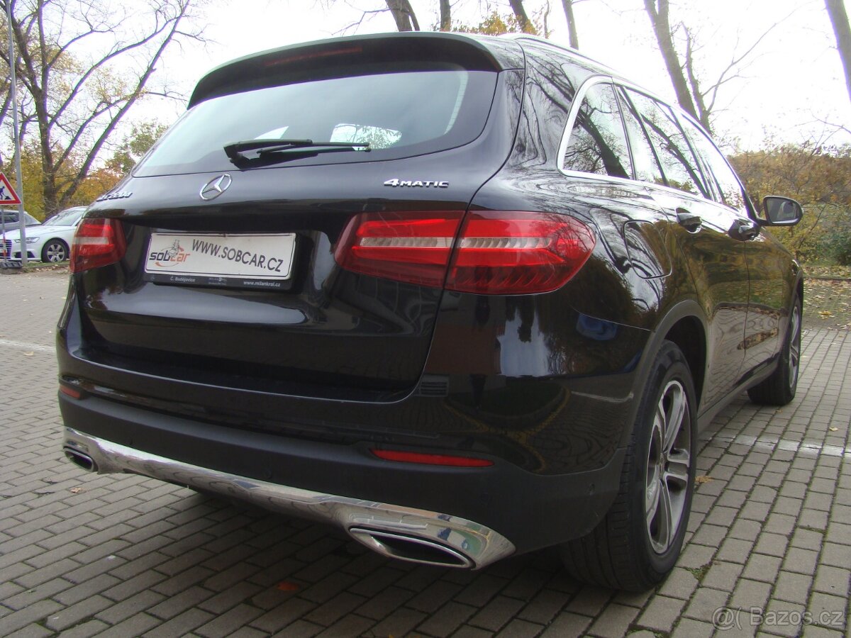Mercedes-Benz GLC 220 CDi 1.MAJ. ČR AUTOMAT ODPOČET DPH - 4