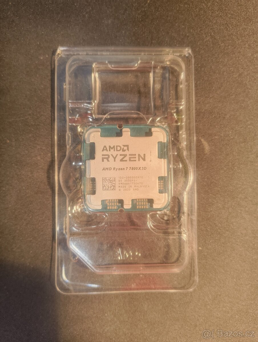 AMD Ryzen 7 7800X3D - 4