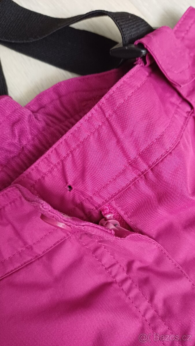 Zimní lyžařské kalhoty/ oteplovačky vel. 110/ 116 - 4