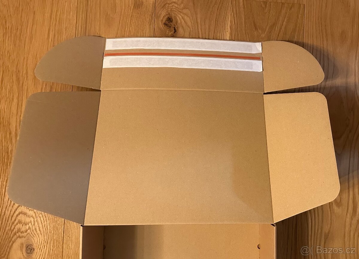 Poštovní krabice s lepícím proužkem - 4