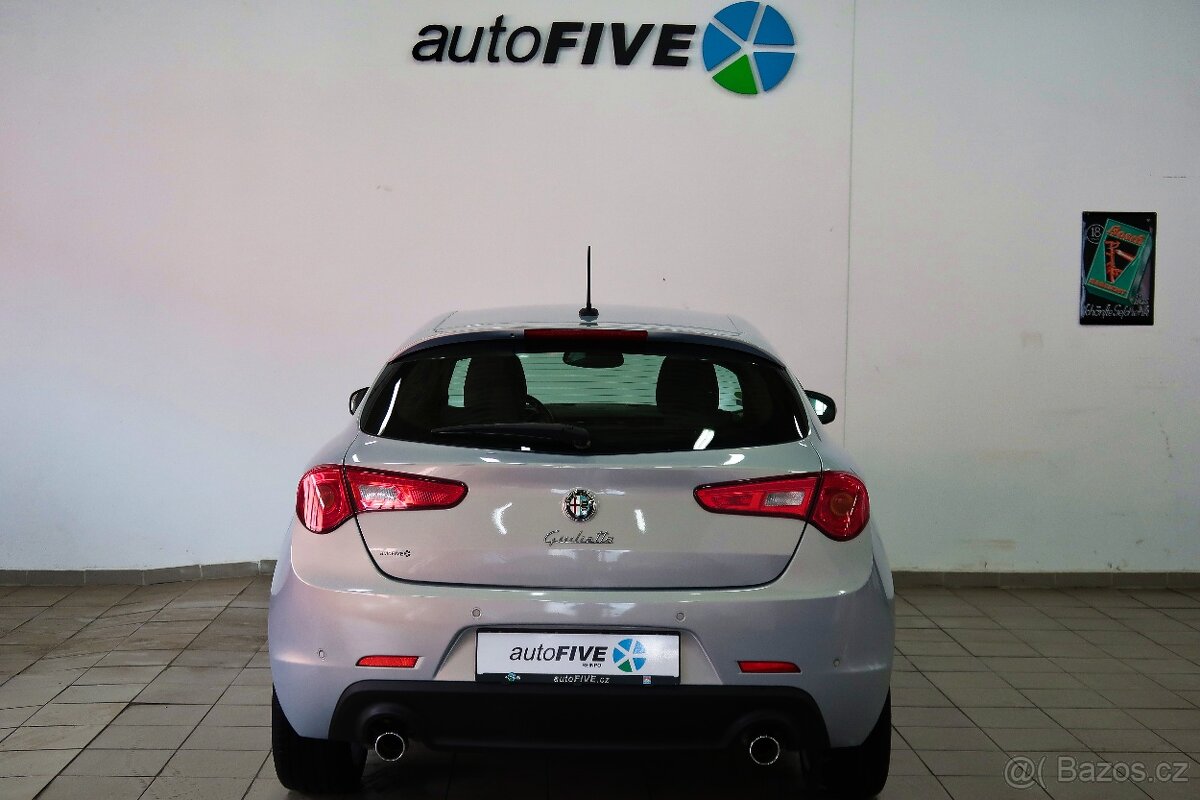 Alfa Romeo Giulietta 2.0 JTDM 129kW, A/T ZÁRUKA, TURISMO - 4