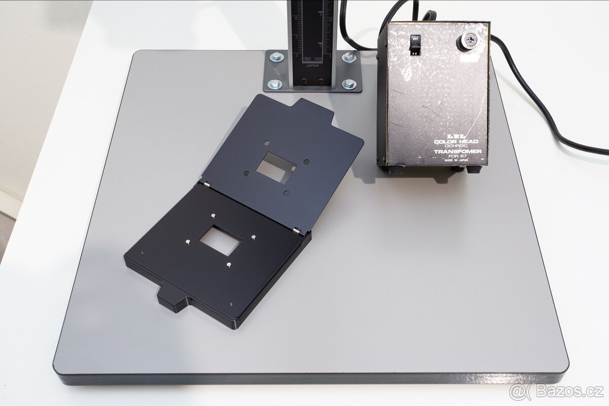 Zvětšovací přístroj LPL / Omega C6700 s barevní hlavou - 4