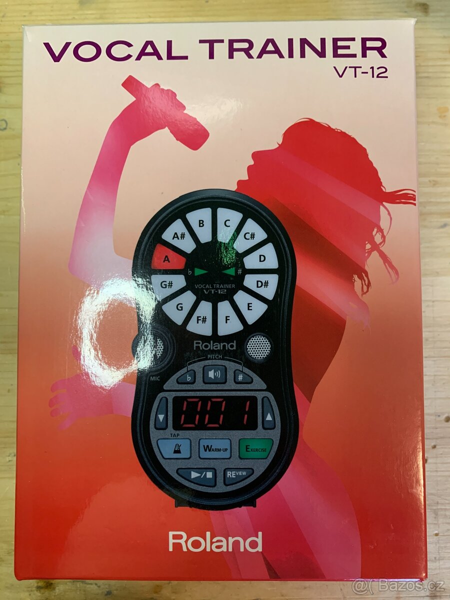 Roland Vocal Trainer VT-12 - 4