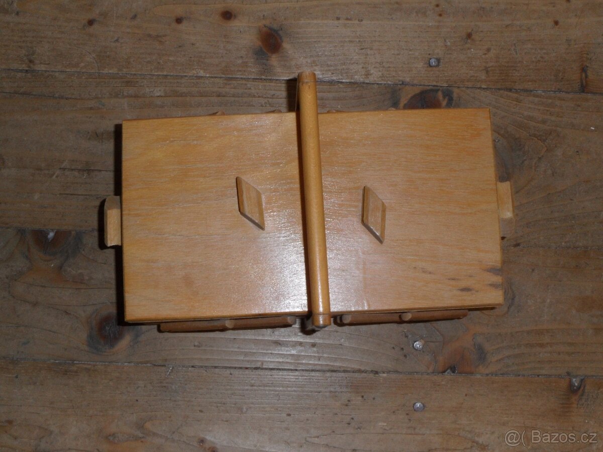 Kazeta, krabice na šití - 4