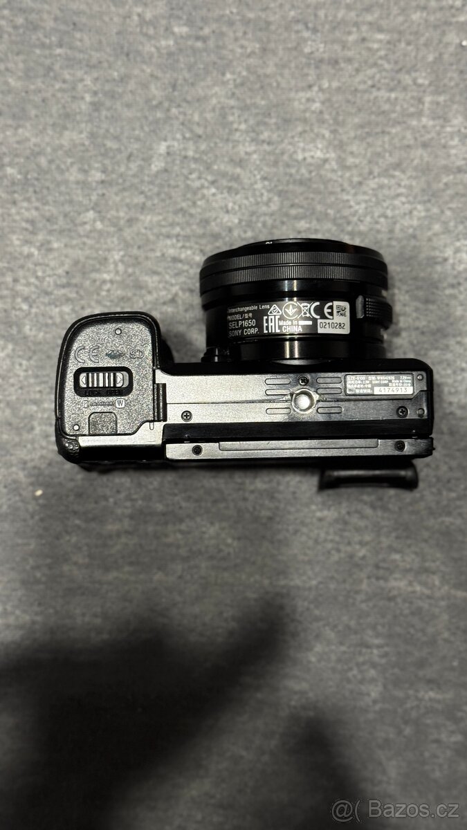 Sony Alpha A6100 + objektiv Sony 16–50mm OSS (set) - 4