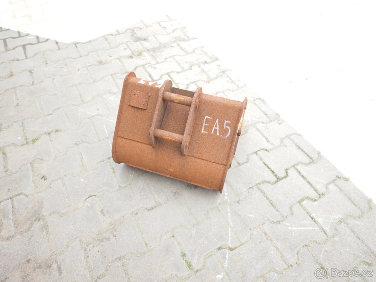 Lžíce podkopová zubatá 47.5 cm, EA5 - 4