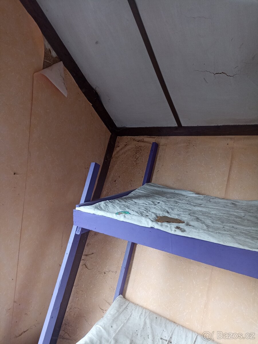 Táborová chatka - 4