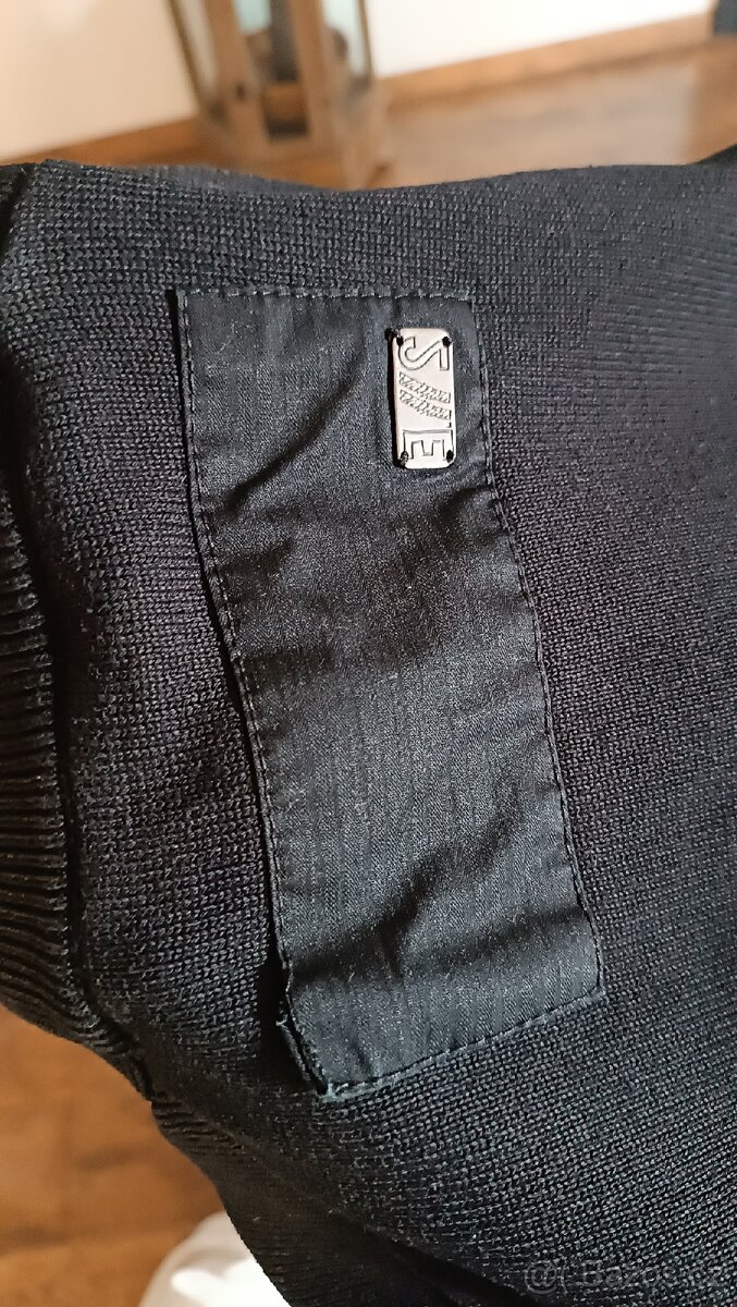 Černý pánský svetr Esprit, vel L - 4