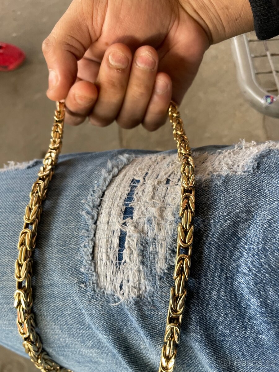 Řetěz královská vazba - 4