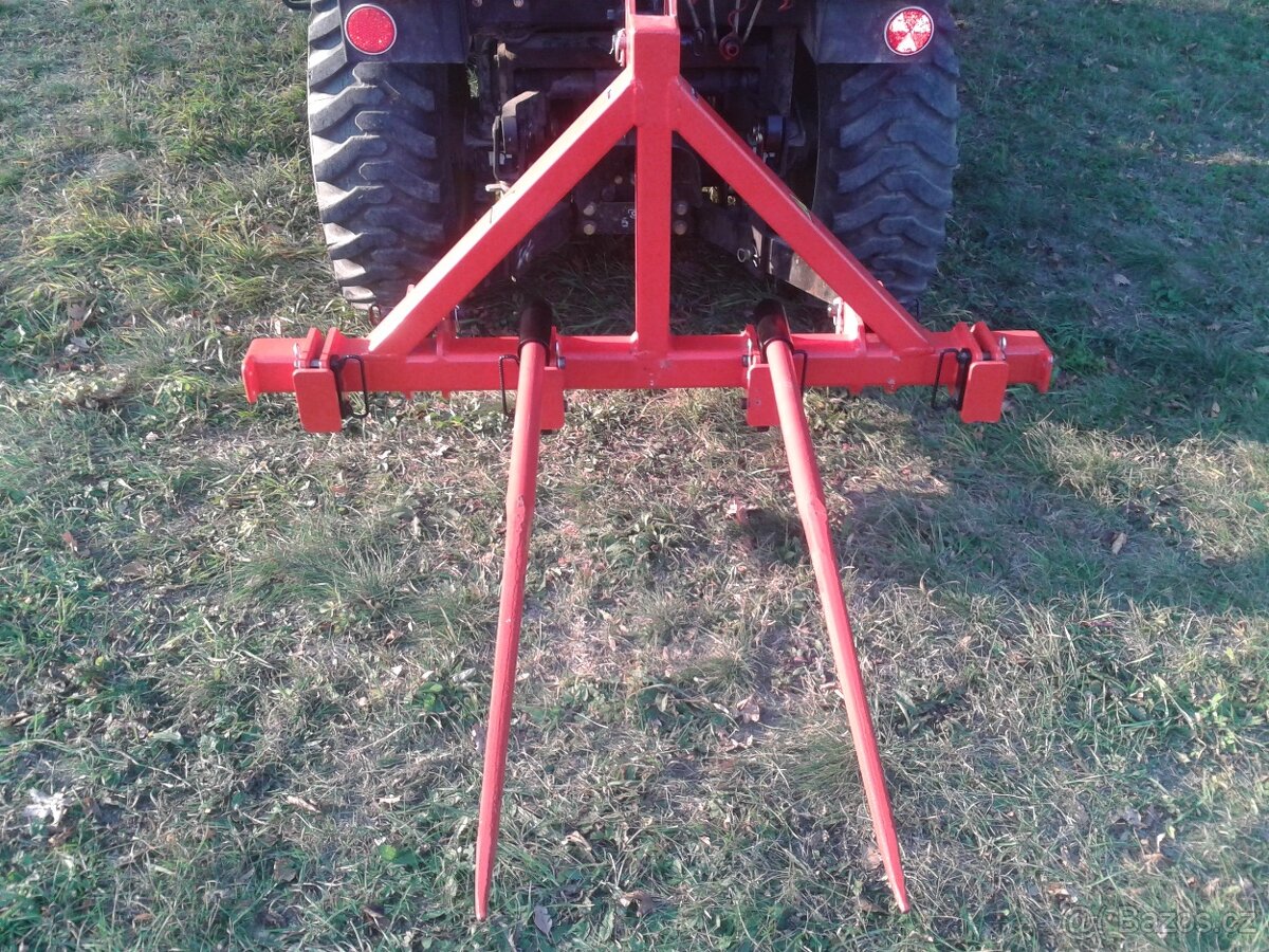 Víceúčelový hloubkový kypřič - 4