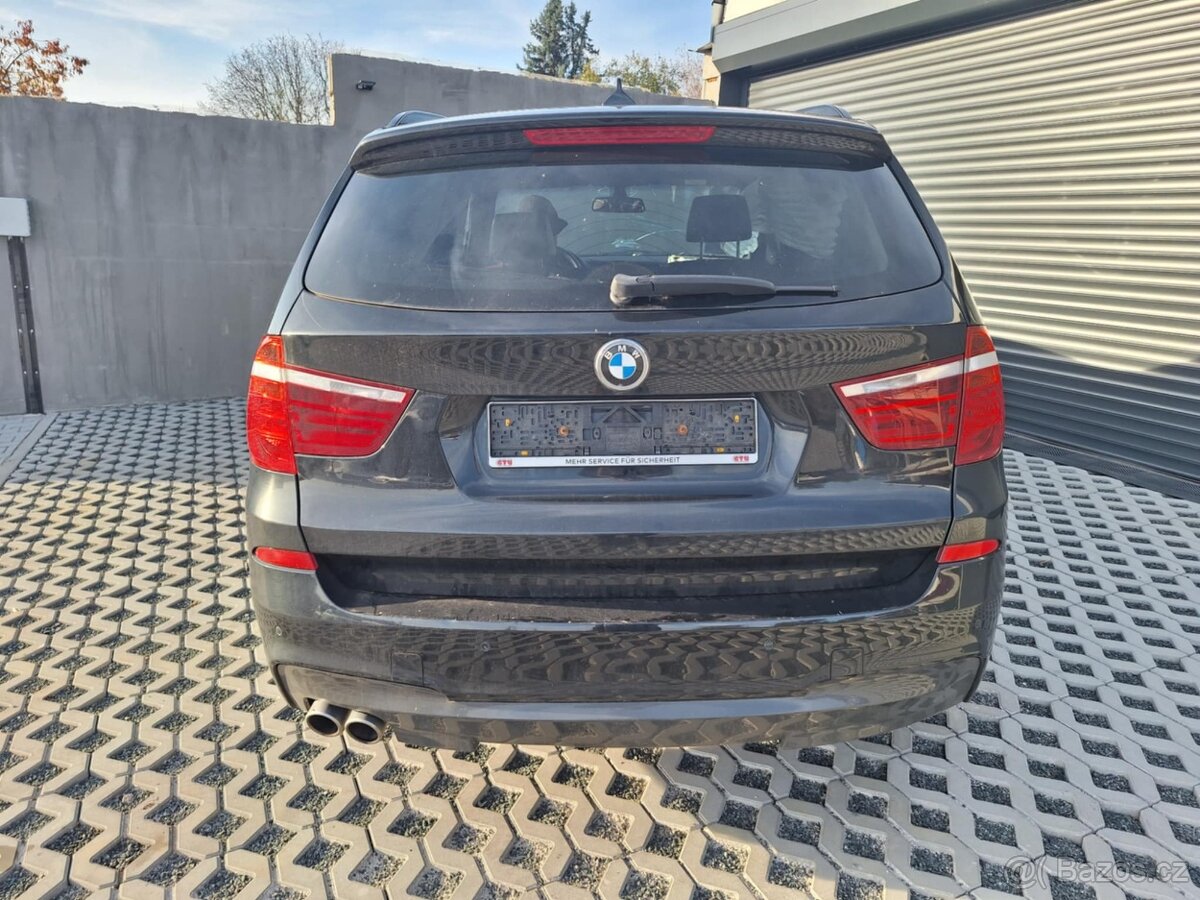 Prodám díly z bmw f25 x3 n57 3.0xd 190kw - 4