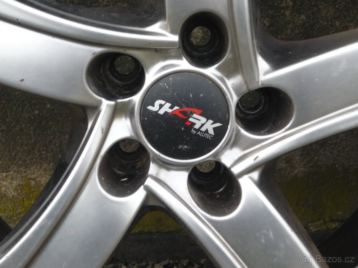 prodám alu kola 16 "na Škoda Fabia - 4