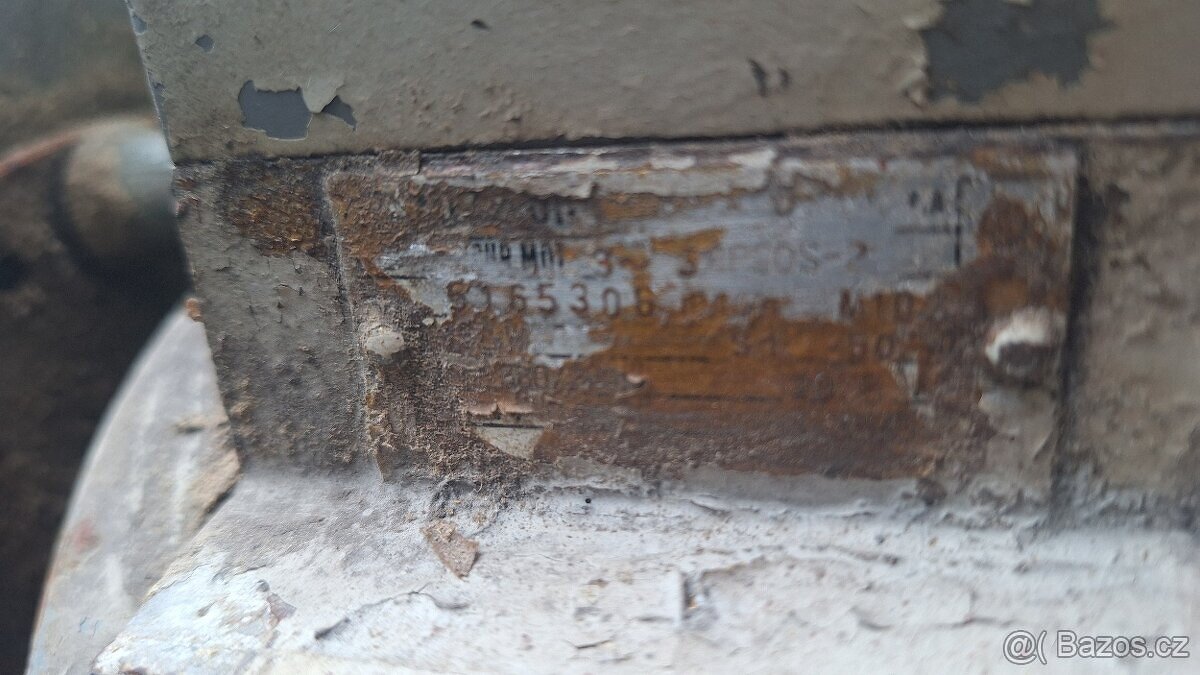 kotoučová pila na kov 380V - 4