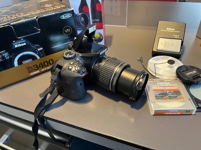 Nikon D3400+18-55mm - 4