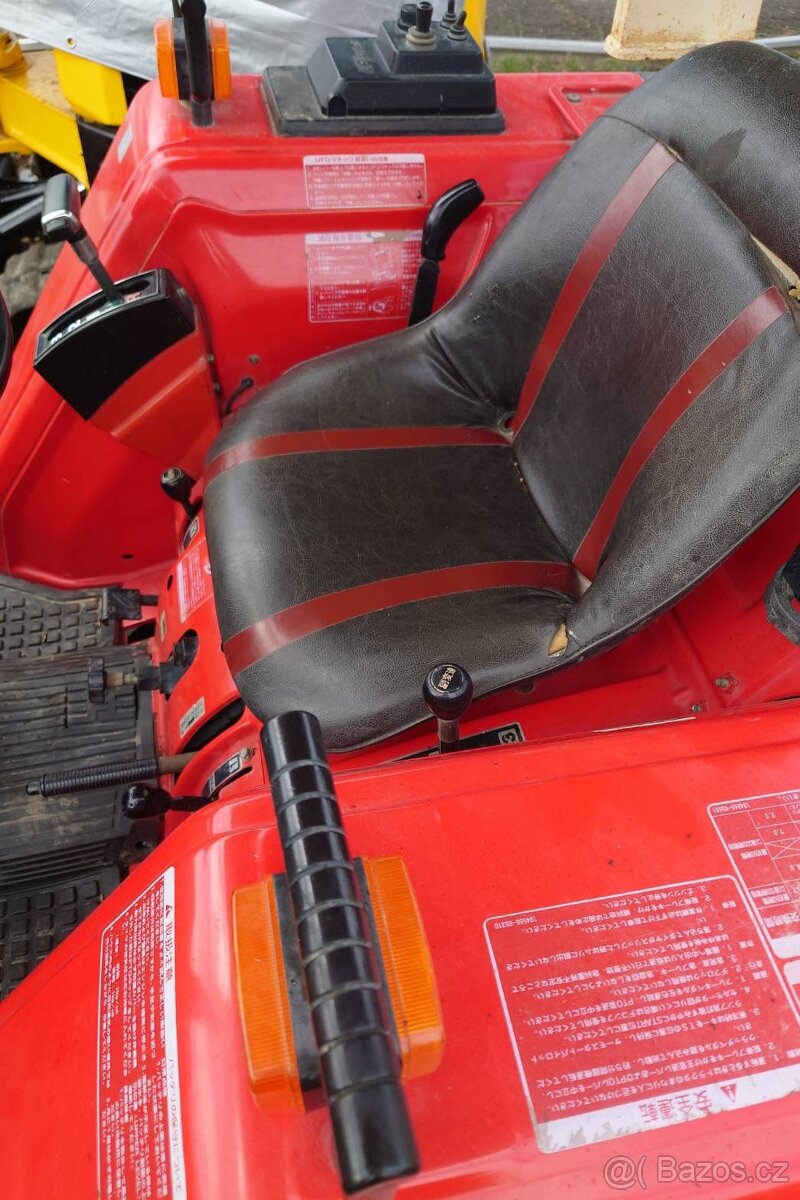 Malotraktor Yanmar FX22 - 4