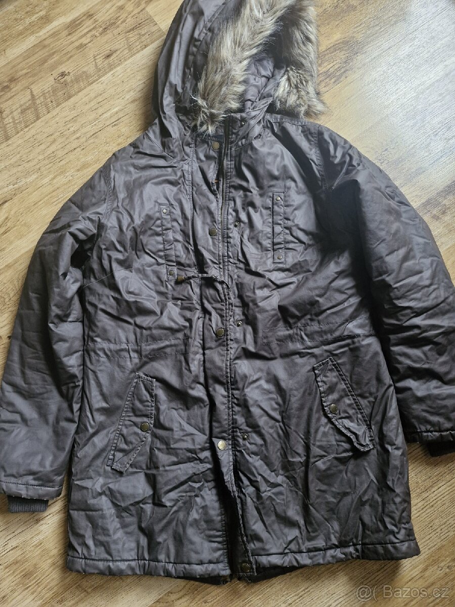 Delší parka zimni bunda 42 - 4