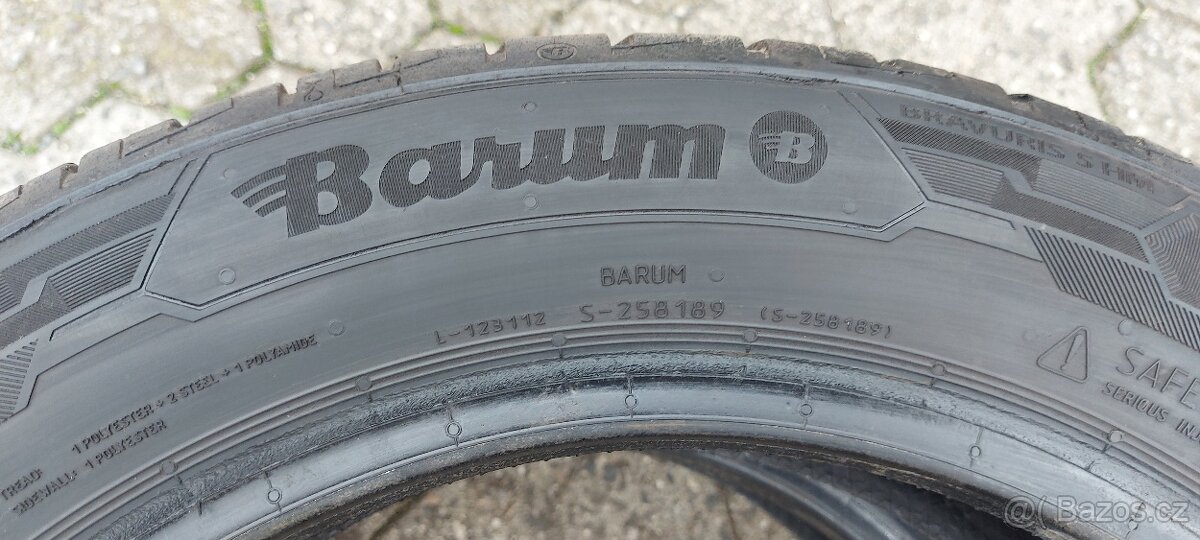 Letní pneu 165/65R15 Barum (27) - 4