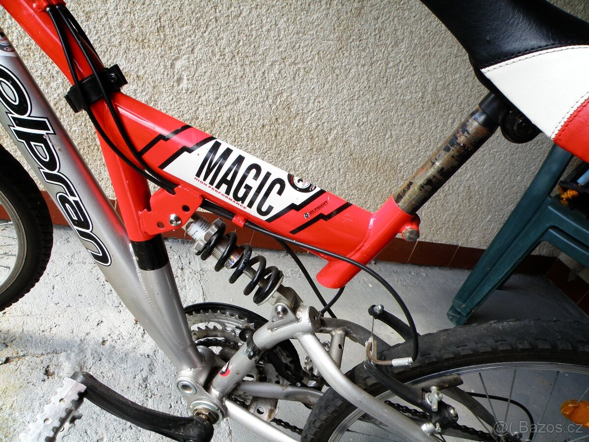 Olpran - dětské/juniorské kolo - 4