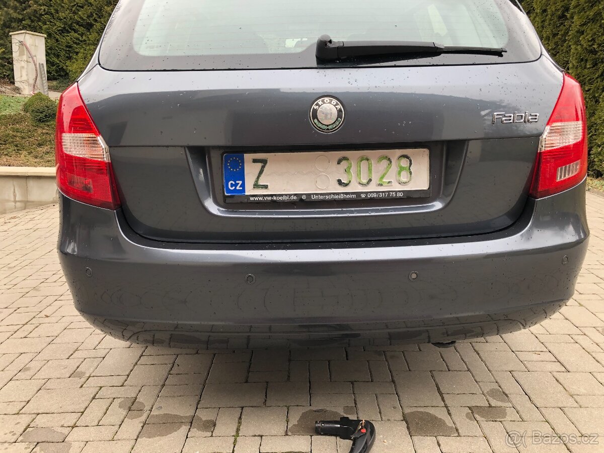 Škoda Fabia 1,4 16V combi - 4
