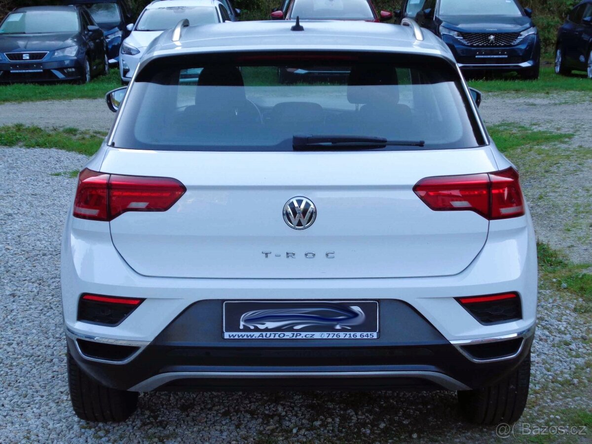 VW T-roc 1,6 TDI COMFORTLINE - 1563 - 4