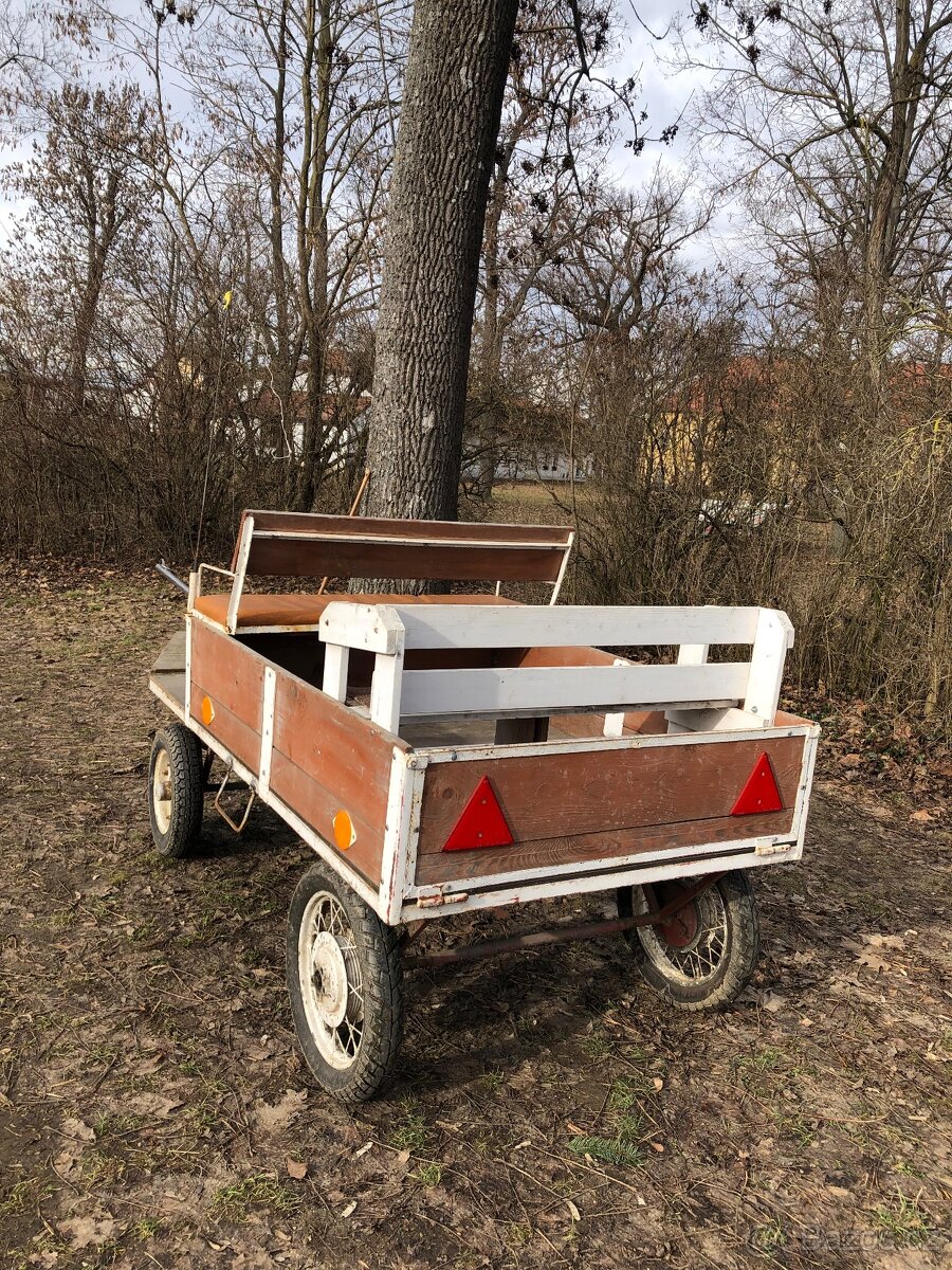 Vozík za poníky - 4