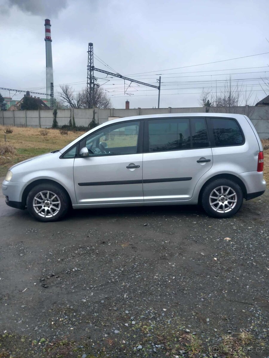 VW Touran 1.9tdi 74kW - 4