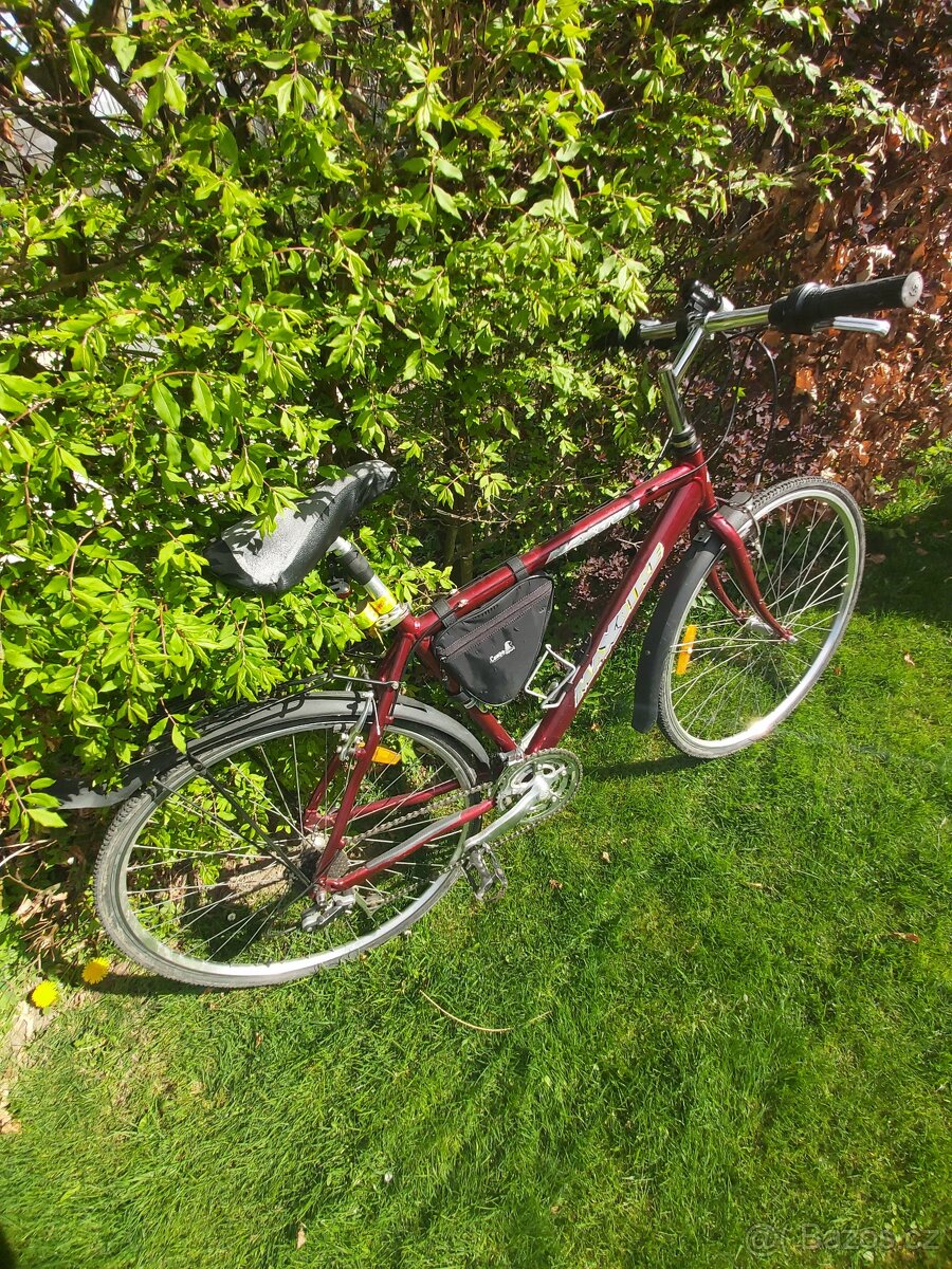 Silniční kolo červené 28 - 4