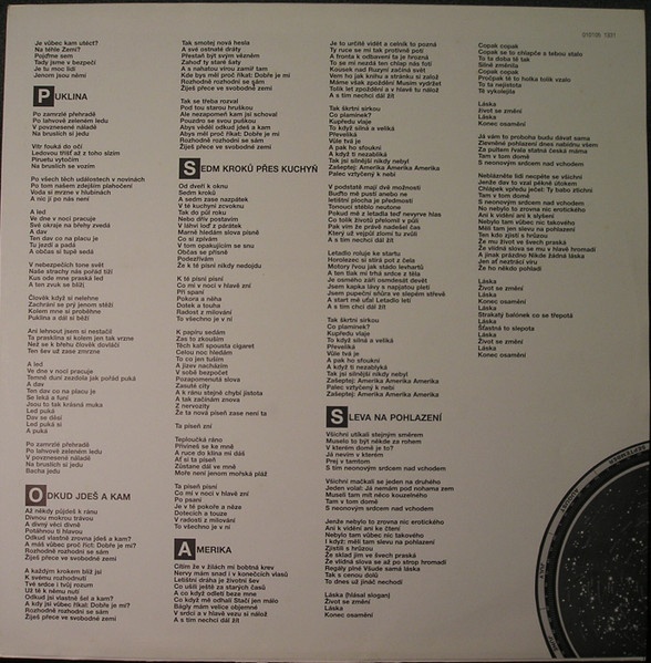 Slávek Janoušek – Odkud jdeš a kam (LP) - 4