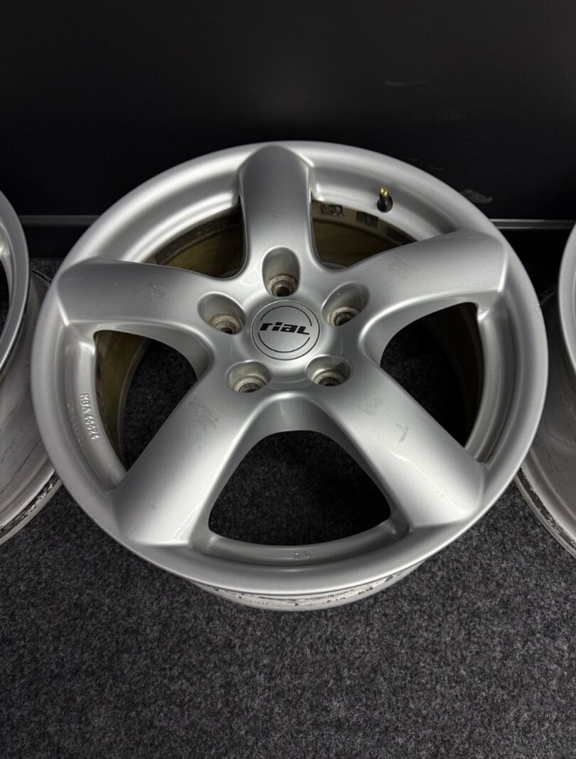Alu RIAL 5x130 17” - 4