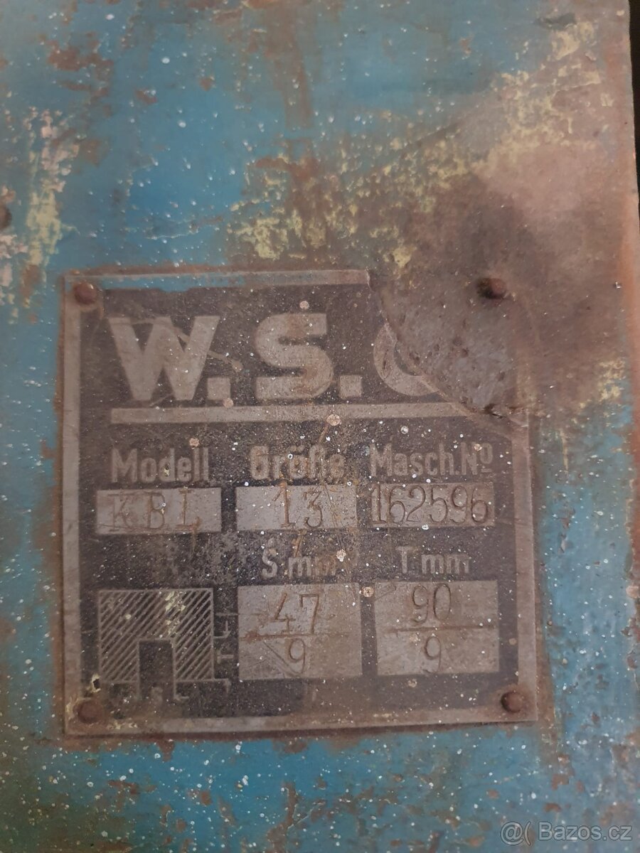 Kombinované nůžky W.S.G. KBL 13 - 4