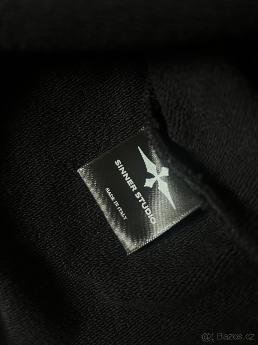 Mikina s kapucí Sinner Studio - 4