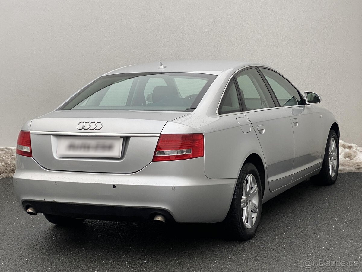 Audi A6 3.0TDI , 171 kW nafta, 2008 - 4